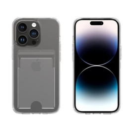 iPhone  14 Pro NOVANL Shockshield Backcover & Cardholder