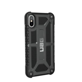 iPhone X / XS: UAG Monarch series (Platinum)