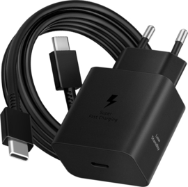 Samsung – USB-C Adapter 45W met USB-C Kabel – Zwart