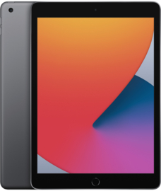 (No.5498) iPad 10,2" (2020; 8e gen) Space Gray 32GB **A-Grade**