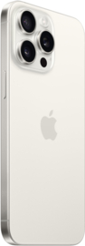 (No.5381) iPhone 15 Pro Max 256GB White Titanium **A-Grade**