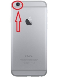 iPhone 6 plus reparatie: Achter camera vervangen