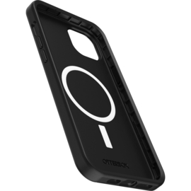 iPhone 15 : Otterbox-Symmetry met Magsafe(Zwart)