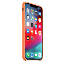 iPhone X / XS : Liquid Silicone case (Papaja)