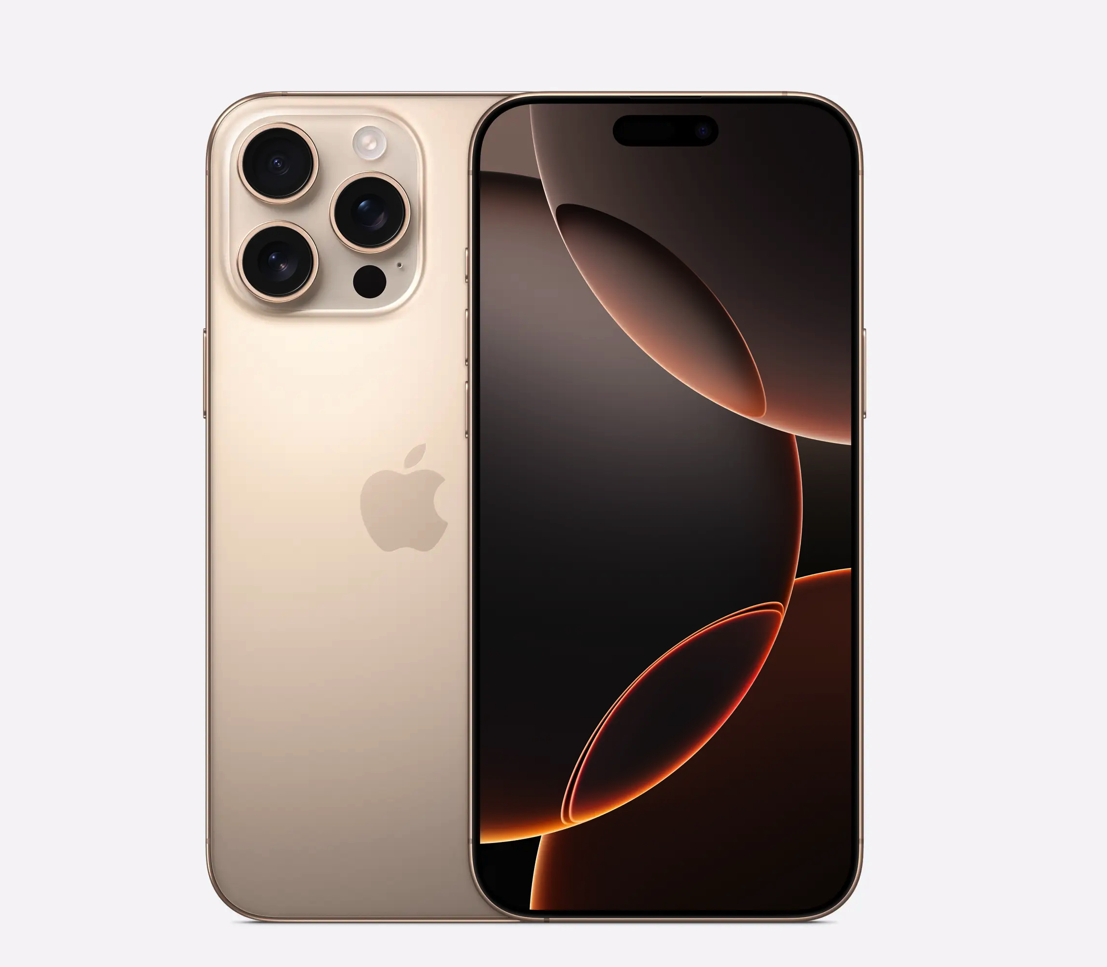 (No.5732) iPhone 16 Pro 256GB Desert Titanium **nieuw**