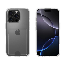 iPhone  16 Pro Max NOVANL Shockshield Backcover & Cardholder
