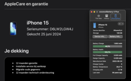 (No.6557) iPhone 15 PINK 128GB  **A-Grade**