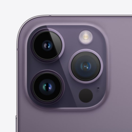 (No.4953) iPhone 14 Pro Max 256GB Deep Purple **A-Grade**