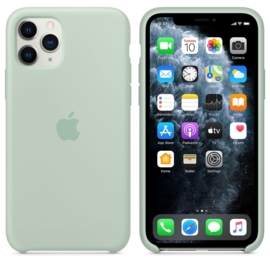 iPhone 11 Pro: Liquid silicone case (Beril)