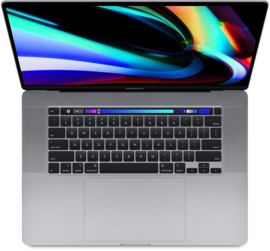 (No.3831) MacBook Pro 16-Inch 2.6GHz intel i7, 32GB/512GB **A-Grade**