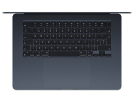 (No.5387) MacBook Air 15-Inch M3, 8c-CPU/10c-GPU/8GB/512GB Midnight **Open Box**