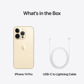 (No.5296) iPhone 14 Pro Max 256GB Goud **A-Grade**