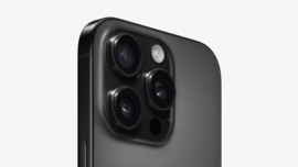 (No.5653) iPhone 16 Pro 128GB Black Titanium **nieuw**
