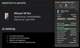 (No.5888) iPhone 16 Pro 128GB Desert Titanium **A-Grade-OPEN BOX**
