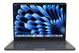 (No.4459) MB Air 13-inch (M2) Midnight, 8-Core CPU-8Core GPU, 8/256GB **Apple CPO**