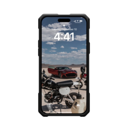 iPhone 15: UAG Monarch Pro met magsafe series (black)