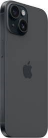 (No.5492) iPhone 15 Zwart 256GB  **A-Grade**