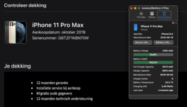 (No.5537) iPhone 11 Pro Max 64GB Midnight Green **A-Grade**
