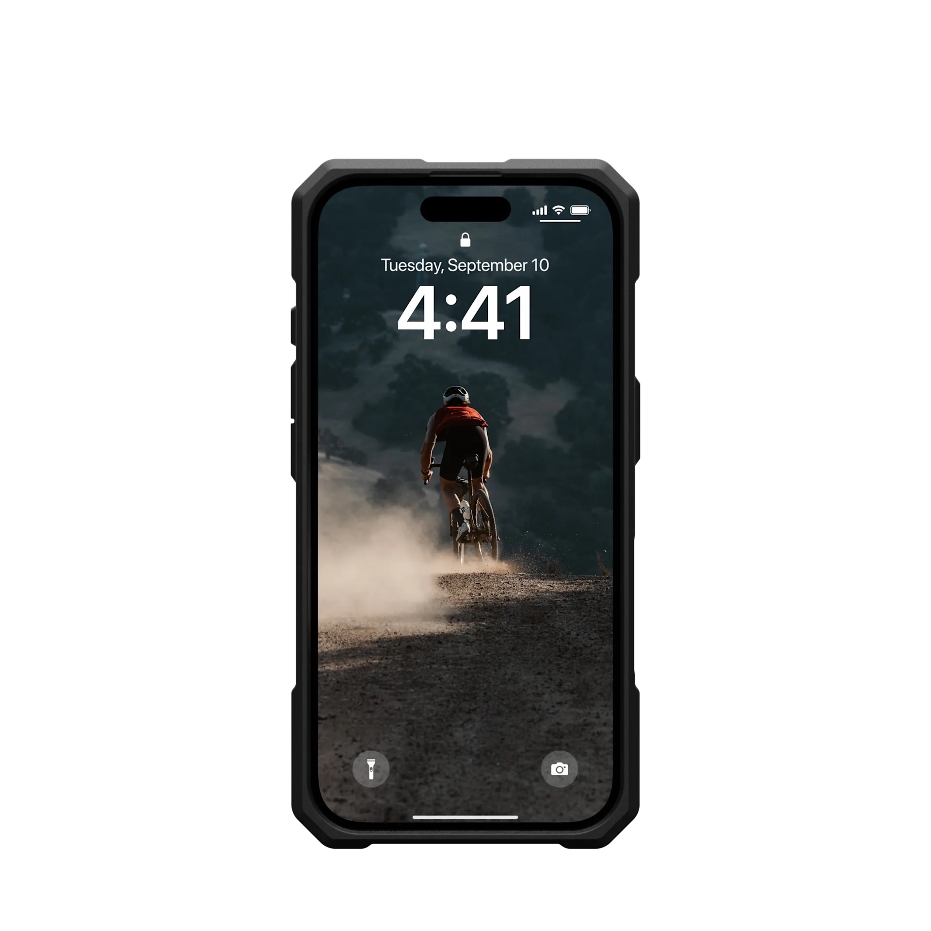 iPhone 16: UAG Monarch Pro Carbon met magsafe series (black)