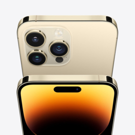 (No.5296) iPhone 14 Pro Max 256GB Goud **A-Grade**