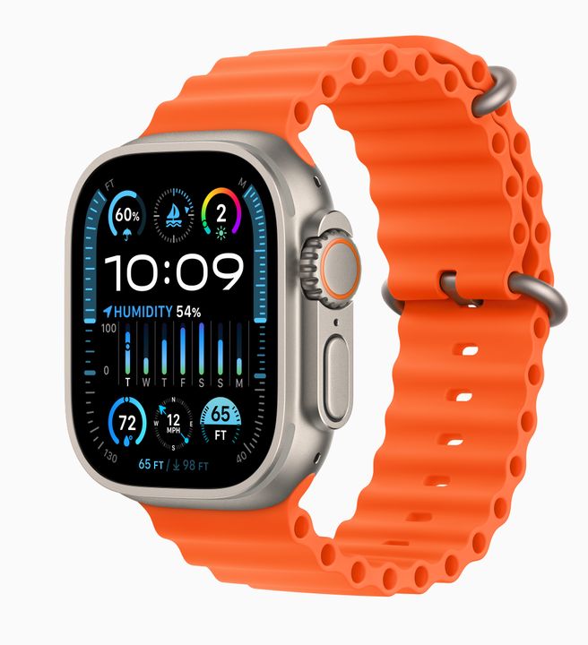 (No.5651) Apple Watch Ultra (2e gen)  Ocean Orange 49mm **A/B-Grade**