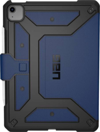 iPad 10.9-Inch: UAG Bookcase Metropolis series (Blauw)