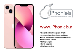 (No.5565) iPhone 13 Roze 128GB  **A-Grade**