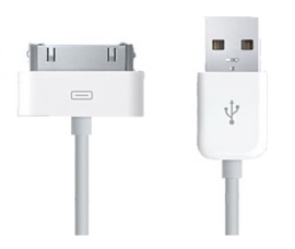 Apple USB laadkabel iPhone 3/ 4/ ipod/ ipad (iOS10) 1 meter