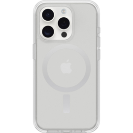 iPhone 15 Pro: Otterbox-Symmetry met Magsafe (Transparant)