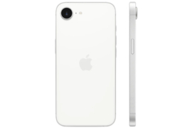 (No.6404)  iPhone 16e Zilver 128GB  **Open-Box-As-is**