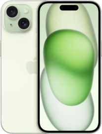 (No.5455) iPhone 15 Groen 128GB  **A-Grade**