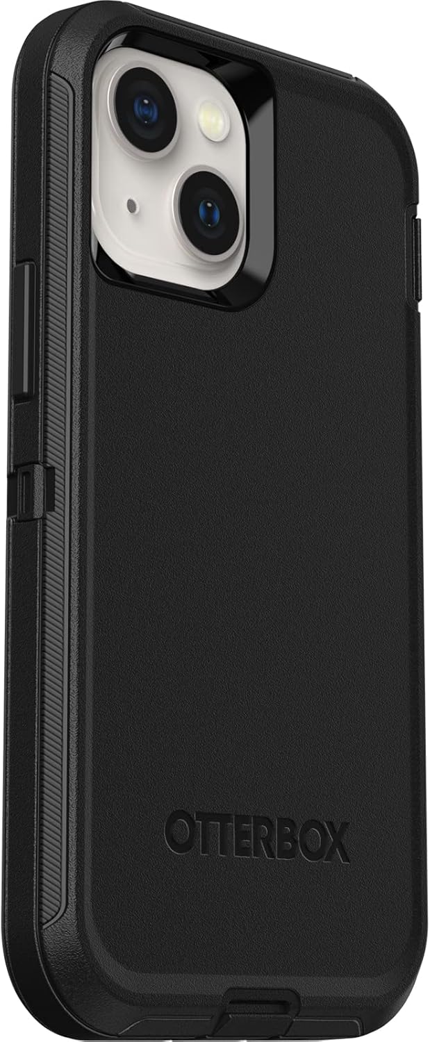 iPhone 12 mini / iPhone 13 Mini: Otterbox Defender (zwart)