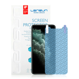 iPhone 13 Pro: Lensun Nano explosion proof Screenprotector (Front)