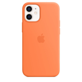 iPhone 12 mini: Liquid Silicone case (Kumquat)