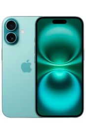 (No.5711) iPhone 16 Blauw-Groen (Teal) 128GB  **A-grade**