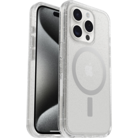iPhone 15 Pro: Otterbox-Symmetry met Magsafe (Stardust)