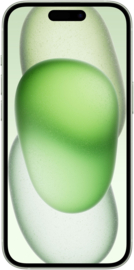 (No.5455) iPhone 15 Groen 128GB  **A-Grade**