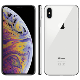 (No.4369) iPhone XS ZILVER 64GB **A-Grade**