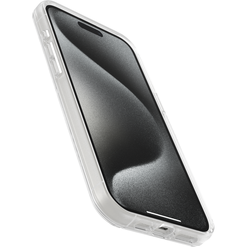 iPhone 15 Pro Max: Otterbox-Symmetry met Magsafe (Transparant)