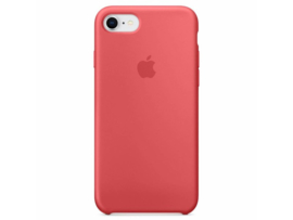 iPhone 7 / 8 / SE (2020): Liquid Silicone case (Fluor)