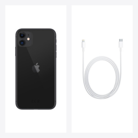 (No.5759) iPhone 11 64GB Zwart **A/B-Grade**