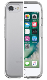 iPhone 7 / 8 /SE (2020): Otterbox Symmetry series (Clear)