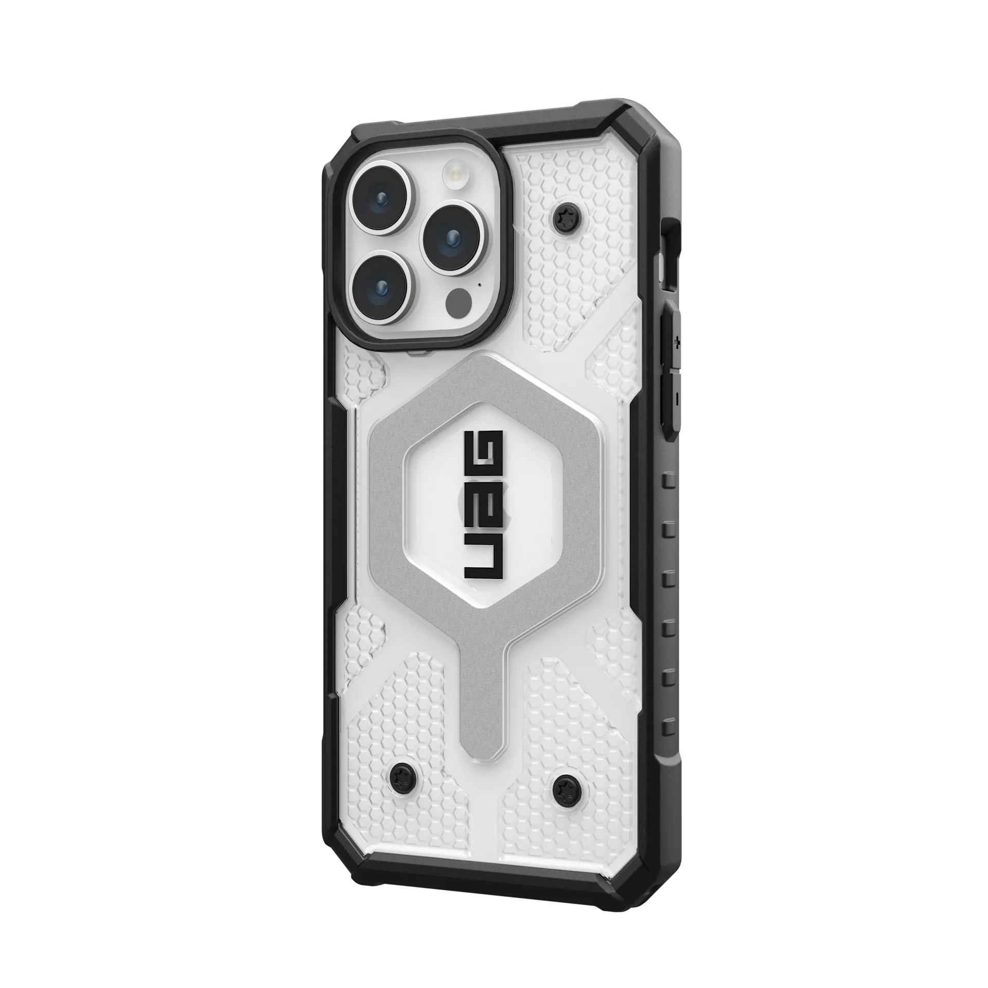 iPhone 15 Pro: UAG Pathfinder for MagSafe (Clear)