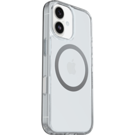 iPhone 17 : Otterbox-Symmetry met Magsafe (Transparant)