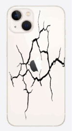 iPhone 14 Plus reparatie: Vervangen backcover glas