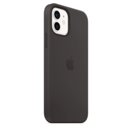 iPhone 12 / 12 Pro: Liquid Silicone Case (zwart)