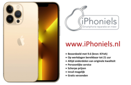 (No.5482) iPhone 13 Pro 128GB Goud **A-Grade**