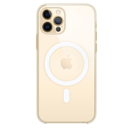 iPhone 12 Pro Max Transparant case met Magsafe (high copy!)