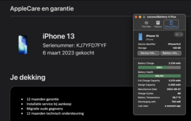 (No.6769) iPhone 13 Midnight 128GB  **A-Grade**