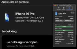 (No.6549) iPhone 16 Pro 256GB naturel Titanium **A-Grade**